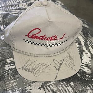 Andretti Racing Autographed Cap
